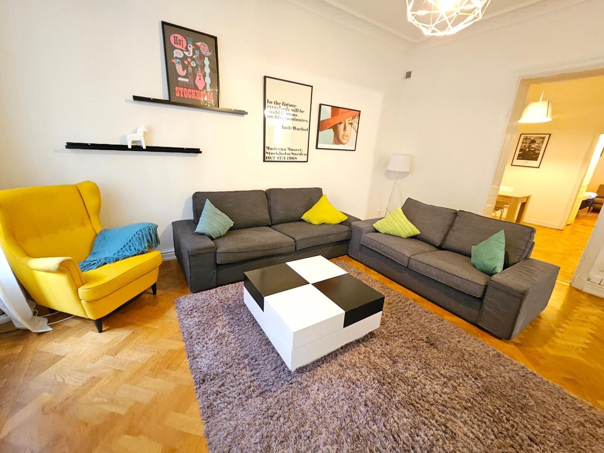 Home Inn Kg26 Stockholm Exteriér fotografie